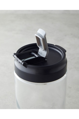 English Home Prea Cam Kavanoz 800 Ml Siyah Siyah