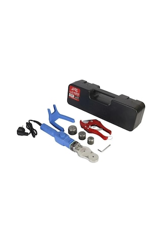 Gönen Döküm 600 Watt Minimax Plastik Boru Kaynak Makinası Seti Plastik Çantalı