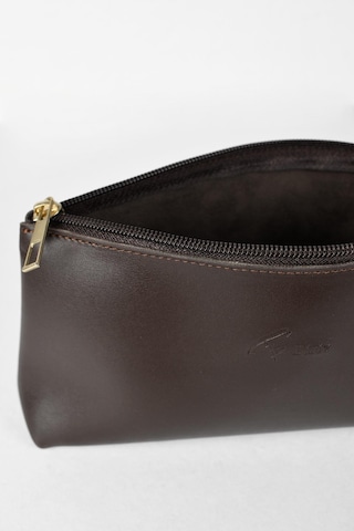 Biriz Kadın Makyaj Çantası - Acı Kahve