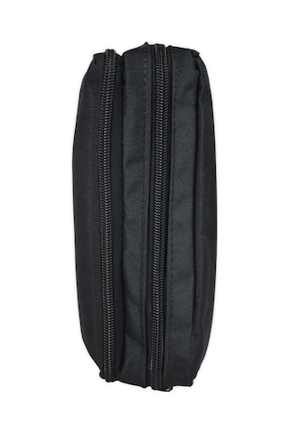 Tebag İki Gözlü Siyah Kalem Çantası Siyah