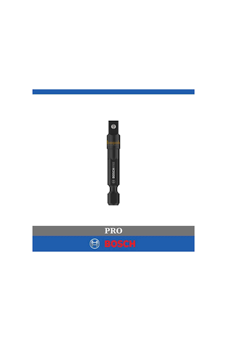 Bosch Pro 1/4 Bits Girişli 1/4 Kare Lokma Adaptörü 2608522562