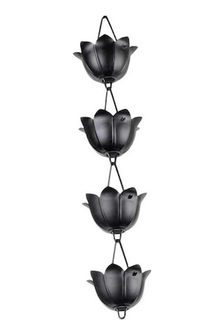 Trendooze Lotus Yağmur Zinciri, Bahçe Dış Mekan Su, Için Özel