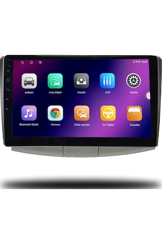 Caros Volkswagen Passat B6 B7 2007-2010 Uyumlu Android Multimedya 6gb Ram 64gb Hafıza 10"