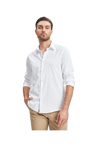 Gsstore Galatasaray Erkek Slim Fit Gömlek E241293 Beyaz