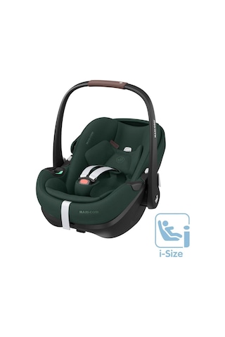 Maxi-Cosi Fame-Pebble 360 Pro Portbebeli LED Işıklı Entegre Telefon Şarj Üniteli Premium Bebek Arabası Twillic Green