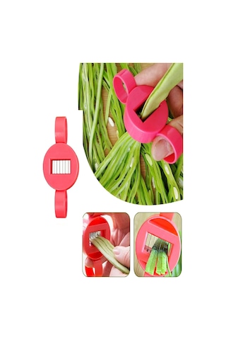 Büro Ev Ofis Mutfağı İçin Kolay Yeşil Fasulye Bamya Bakla Parçalayıcı Dilimleyici Diğer