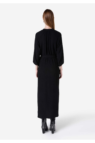 Colins Regular Fit Kadın Siyah Uzun Kol Elbise Cl1067303 Q1.v1 Blk Siyah