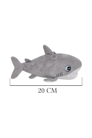 Selay Toys Peluş Köpek Balığı Oyuncak 20 Cm 1096