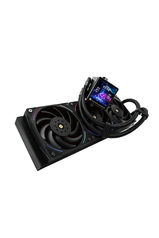 Thermalright Frozen Vision 360 Argb Black V2 360mm Intel-amd Uyum