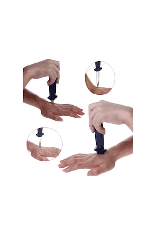 Cadılar Bayramı Halloween Plastik Şaka Bıçağı Malzemesi. Kostüm