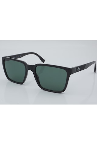 Lacoste L6011s N 001 56 - 01 Güneş Gözlüğü Siyah
