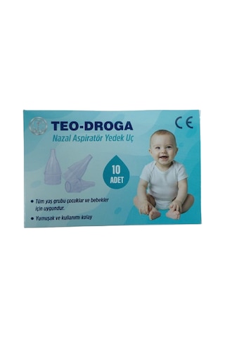 Teo-droga Bebek Başlangıç Seti Okyanus Suyu + Nazal Aspiratör + Yedek Uç +Serm Fzyloj