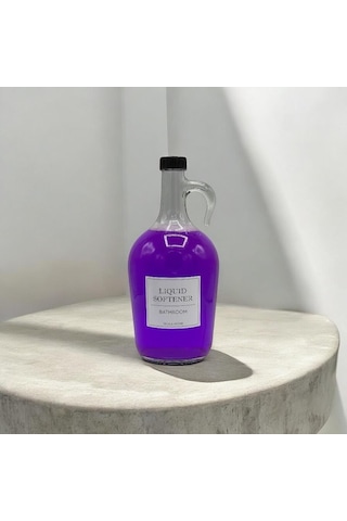 Selka Home Sıvı Yumuşatıcı Galon Şişe 1500 Ml Şeffaf