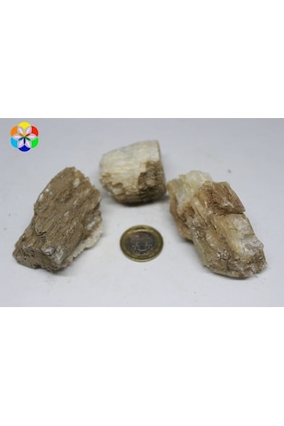 Kalsit Taşı Ham Parça (100-110Gram)