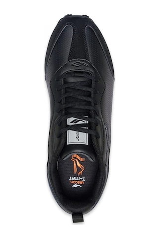 Lescon Motiva 2 Günlük Sneakers Siyah Erkek Spor Ayakkabı Siyah