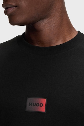 Hugo Erkek T Shirt 50553124 001 Siyah Siyah
