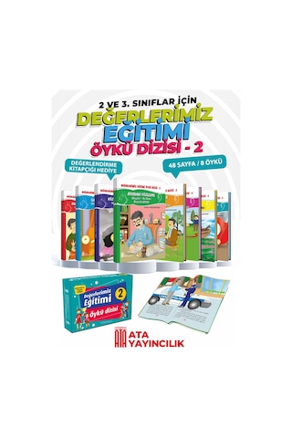 Ata Yayıncılık Değerlerimiz Öykü Dizisi-2 (2, 3 Ve 4. Sınıfl Ata Yayıncılık Değerlerimiz Öykü Dizisi-2 (2, 3 Ve 4. Sınıfl