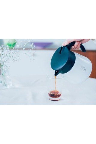 Hario V60 02 Yalıtımlı Paslanmaz Servis Sürahisi 600 ML