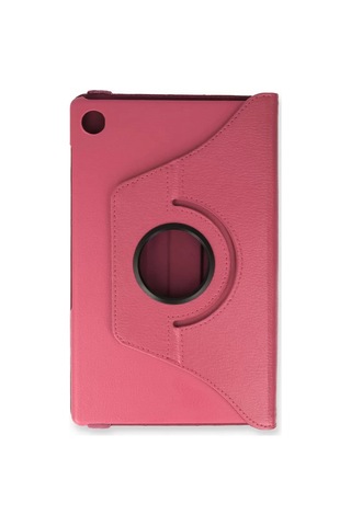 Newface Lenovo M10 Hd X306f Kılıf 360 Tablet Deri Kılıf - Pembe Arka Kapak