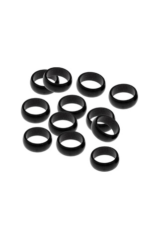 Homyl 12 Parça Dart Sharft Uçuşlar Koruyun O Yüzük Yedek