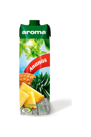 Aroma Ananaslı İçecek 1 Lt X 6 Adet
