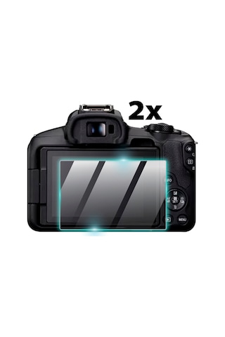 Canon Eos R8 - R50 Kamera İçin 9h Nano Ipg Ipg Proactive Ekran Koruyucu 2 Adet