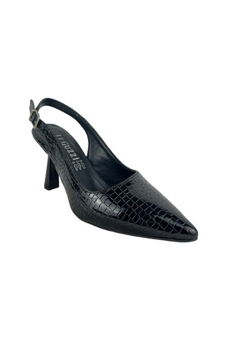 Matzeliger Mzg1157 Siyah Kadın Kalem Topuklu Stiletto