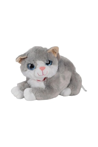 Znv Zenvia Mey İthalat 2309035 Peluş 30 Cm Kedi Miyavlayan 48 Znv2025 Cmn