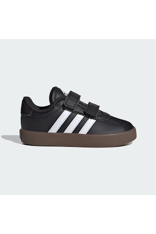Adidas Vl Court 3.0 Cf I Unisex Çocuk Spor Ayakkabı Id9156 Siyah