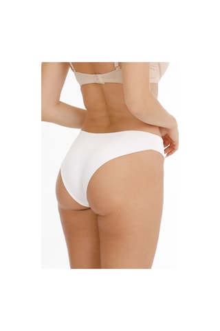 Parlingerie Lazer Kesim Külot Beyaz
