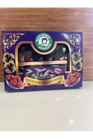 Çikolatalı Kestane Şekeri