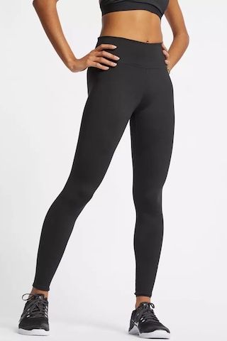Nike Dri Fit One Luxe Full Length Leggins Women's Tigh Fit 3 Cepli Toparlayıcı Siyah Tayt Siyah