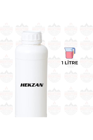 Benzinli Ocak Yakıtı Hekzan Beyaz
