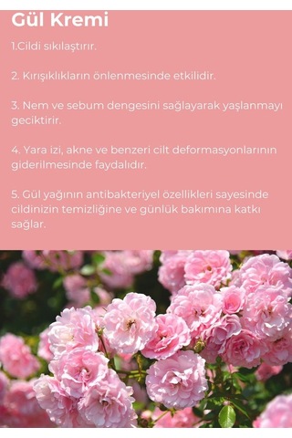 Greenlabel Gül Yağı Özlü Krem 30 ML