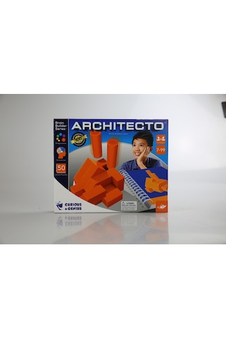 Curıous&genıus - Architecto-3d - Zeka Oyunları - 7 Yaş Üzeri