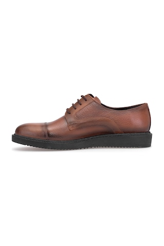 Ayakkabı Fuarı Elit Slgvf032c Erkek Hakiki Deri Klasik Ayakkabı Taba Taba