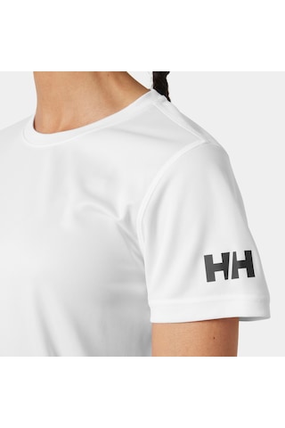 Helly Hansen W Hh Tech Kadın T-shirt-32394 Beyaz