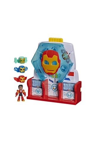Marvel Iron Man And Friends Zırh Salonu Oyun Seti G1261