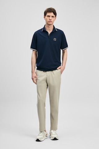 Lufian Grom Erkek Polo Yaka T-shirt 111040232 Lacivert