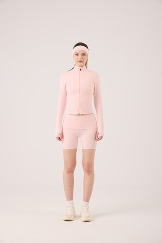 Holly Lolly Beli Kıvrımlı Mini Kacie Şort Pembe