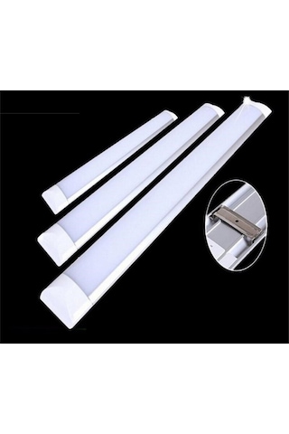 Cata Ct-2474 18 Watt Yatay Led Li Bant Armatür (408150806) Beyaz