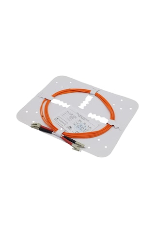 Fiber Patch Cord Lc-lc Mm Duplex 50/125 2 Mt