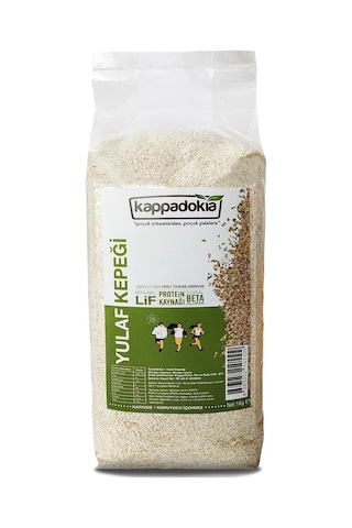 Kappadokia Yulaf Kepeği 1000 Gr - Ekonomik Boy