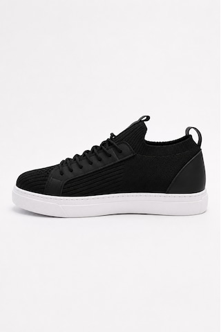 Genel Markalar Best Siyah Triko Erkek Sneaker - Yumuşak İç Tabanlı Nefes Alan Terletmez Rahat Günlük Spor Ayakkabı