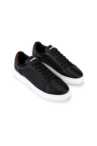 Mario Valentino Erkek Hakiki Deri Siyah Sneakers & Spor Ayakkabı 1040 92s3913 Erk Ayk Y26 Nero/multı