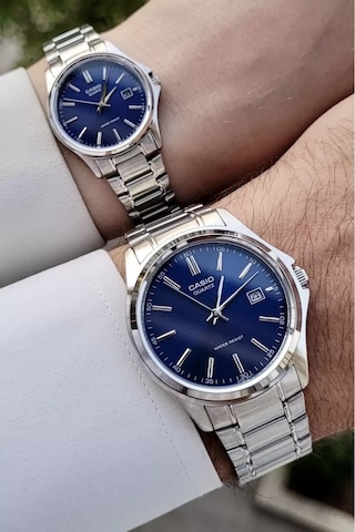 Casio Csıste79 Sevgili Çift Kol Saati