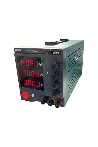 Prolink P-6005f 60v/5a Dc 60volt 5amper Ayarlanabilir Güç Kaynağı 300w