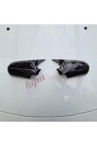 Fiat Albea 2002 2009 Yarasa Ayna Kapak Parlak Siyah Batman Kapak