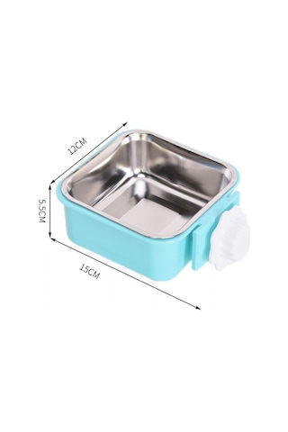 Nunbell Vidalı Mama Ve Su Kabı 14cm