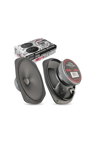 Woodhub Carmon Audio Ca6.9-360wmax-120wrms Kaliteli-profesyonel Yerli Üretim Oval Midrange